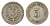 Германия 5 пфеннигов 1876 J, Вильгельм I (1861-1888) KM 3, J. 3 медно-никель 4611-1059
