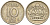 Швеция 10 эре 1954 Густав VI Адольф (1950-1973) KM 823 серебро 4147-868