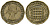 Великобритания 3 пенса 1960 Елизавета II (1952-2022) KM 900, Spink 4153 никель латунь 4167-1245