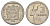 ЮАР 2 ранда 1990 KM 139 медь плакированная никелем 4626-1055