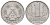 ГДР 1 пфенниг 1960 A KM 8.1 алюминий 206-466