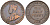 Австралия 1/2 пенни 1913 Георг V (1910-1936) KM 22 бронза 4591-842