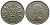 Великобритания 2 шиллинга (флорин) 1957 Елизавета II (1952-2022) KM 906, Spink 4146 медно-никель 4382-125