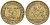 Франция 50 сантимов 1922 тип Chambre de Commerce KM 884, Le Franc 191.5 алюминиевая бронза 3309-146