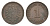 Германия 1 пфенниг 1889 A, Вильгельм II (1888-1918) KM 1, J. 1 медь 4639-1065
