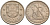 Португалия 5 эскудо 1964 парусник KM 591 медно-никель 4571-947