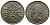 Великобритания 2 шиллинга (флорин) 1967 Елизавета II (1952-2022) KM 906, Spink 4146 медно-никель 4382-816