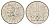 Чехословакия 1 крона 1993 KM 7 сталь плакированная никелем 4682-139
