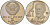 СССР 1 рубль 1990 130 лет со дня рождения А. П. Чехова (1860-1904) KM 240 медно-никель PROOF 1076-6-75