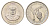 Тонга 10 сенити 1981 KM 69 медно-никель UNC 176-443
