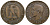 Франция 10 сантимов 1856 W, Наполеон III (1852-1870) KM 771.7, Le Franc 133.38 бронза 4179-1146