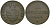 Саксен-Альтенбург 2 пфеннига 1843 G, Иосиф (герцог Саксен-Альтенбургский) (1834-1848) KM 4, AKS 55, J. 111 медь    99-633