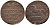 Брауншвейг-Вольфенбюттель 1 пфенниг 1830 CvC, Карл II (1823-1830) KM 1098 медь 116-655