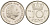 НИДЕРЛАНДЫ 10 ЦЕНТОВ 1977 ЮЛИАНА KM 182 никель 4547-849