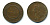 АВСТРАЛИЯ 1 ПЕННИ 1934 ГЕОРГ V KM 23 бронза 7-5-25-12