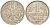 ФРГ 1 МАРКА 1961 J KM 110, J. 385 медно-никель 4551-1244