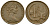 Австралия 1 цент 1970 Елизавета II (1953-) KM 62 бронза 4136-931