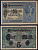 Германия 5 марок 1917 Pick 56b бумага 8602-41-3-1