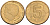 Нидерланды 5 гульденов 2000 Беатрикс (1980-2013), чемпионат мира по футболу 2000 года в Нидерландах KM 231 никель плакированный латунью 4116-1023