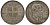 Италия 5 лир 1876 R, Виктор Эммануил II (1861-1878) II KM 8.4 серебро 1521-1412
