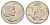 ЮАР 50 центов 1966 Ян ван Рибек (1619-1677), South Africa, легенда на английском, Зантедеския Эллиота (калла) KM 70.1 никель 4604-954