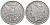 США 1 доллар 1880 Морган доллар KM 110 серебро 272-123