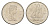 Канада 10 центов 1984 Елизавета II (1952-2022), парусник KM 77 никель 4630-834