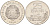 Румыния 25 бани 1966 трактор KM 94 сталь плакированная никелем 4126-837