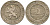 БЕЛЬГИЯ 5 САНТИМОВ 1862 BELGES KM 21 медно-никель 4564-114
