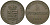 Саксен-Мейнинген 2 пфеннига 1863 Бернгард II (1803-1866) KM 171 медь 99-639