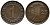 ГЕРМАНИЯ 1 РЕЙХСПФЕННИГ 1925 F KM 37, J. 313 бронза 39-863