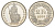 Швейцария 2 франка 2008 KM 21a медно-никель UNC 4556-816