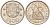 Португалия 5 эскудо 1983 парусник KM 591 медно-никель 4556-1156
