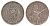 Тунис 1 динар 1997 KM 347 медно-никель 4401-935