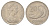 Фиджи 20 центов 1969 Елизавета II (1952-2022), китовый зуб KM 31 медно-никель 4698-1155