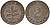 ФРГ 2 пфеннига 1961 J J.381  KM 106 бронза  4598-724