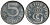 Швеция 5 крон 1999 B, Карл XVI Густав (1973- ) KM 853a медно-никель PROOFLIKE 4680-441