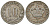 ГРЕЦИЯ 10 ЛЕПТА 1895 А, КОРОЛЬ ГЕОРГ I (1863-1913) KM 59 медно-никель 80-716