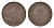Германия 1 рентенпфенниг 1924 A KM 30, J. 306 бронза 4696-557