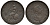 Великобритания 1 фартинг 1799 Георг III (1760-1820) KM 646, Spink 3779 медь 1523-1043