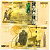 Уганда 50000 шиллингов 2010 горилла Pick 54 бумага UNC (пресс) 451-221-1