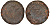 Россия деньга 1749 Елизавета (1741-1762) Биткин 359 медь 51-3445