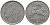 Норвегия 50 эре 1966 Улаф V (1957-1991), собака KM 408 медно-никель 4577-752