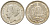 Нидерланды 10 центов 1944 Вильгельмина (1890-1948) KM 163 серебро aUNC 66-1246