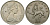Великобритания 10 пенсов 1975 Елизавета II (1952-2022) KM 912, Spink 4231 (F1) медно-никель 4120-345