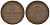 ВЕНЕЦИЯ, ЛОМБАРДИЯ 3 ЧЕНТЕЗИМО 1852 V KM 30.2 медь 560-1651