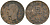 Греция 5 лепт 1869 B, Георг I (1863-1913) KM 42 бронза 92-555