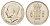 Люксембург 10 франков 1979 Герцог Жан (1964-1999) KM 57 никель UNC 4641-1113