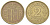 Исландия 2 кроны 1925 KM 4.1 алюминиевая бронза 4666-857