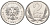 Польша 2 злотых 1989 MW, Народная Республика KM 80.3, Parchimowicz 219a алюминий UNC 4580-764
